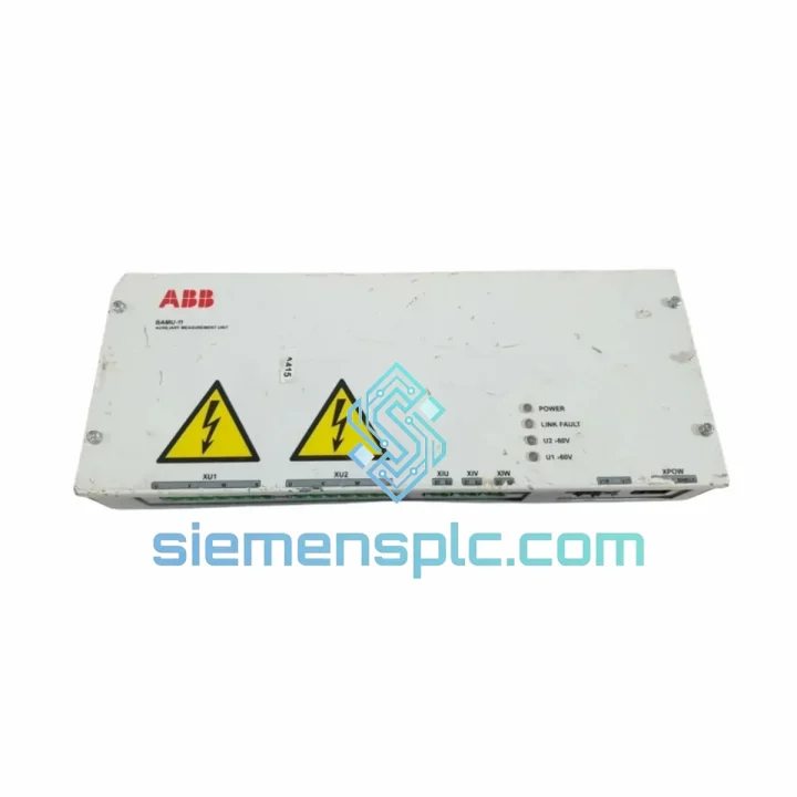 ABB BAMU-11 3AUA0000109935-D Auxiliary Measurement Unit – ACS Drive Series