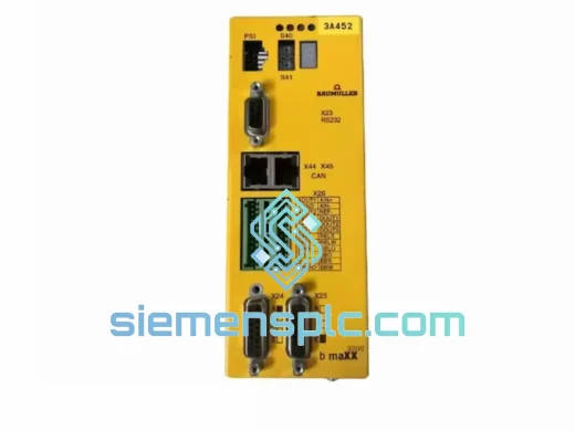 BAUMULLER BM3401-L1OOO-AEO00CB-O-00-O-0172-000 AC Servo Drive