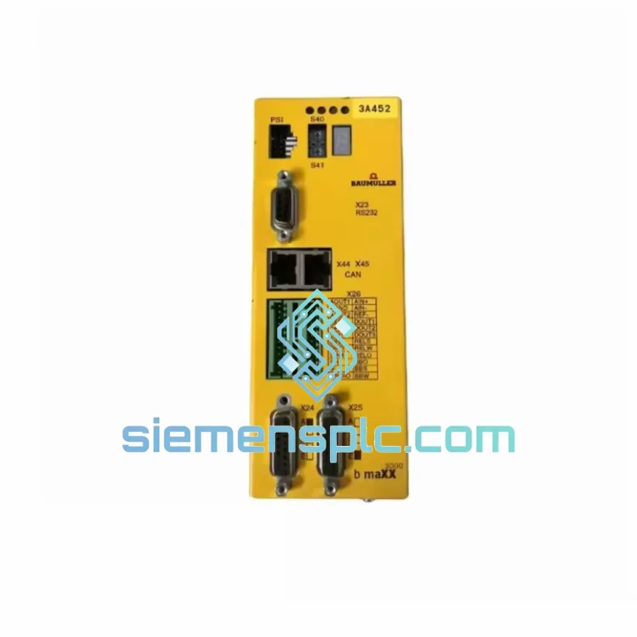 BAUMULLER BM3401-L1OOO-AEO00CB-O-00-O-0172-000 AC Servo Drive