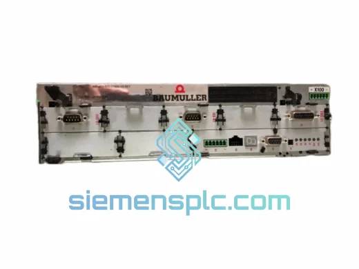 BAUMULLER BM4413-ST0-01600-03-SET AC Servo Drive – BM44 Series
