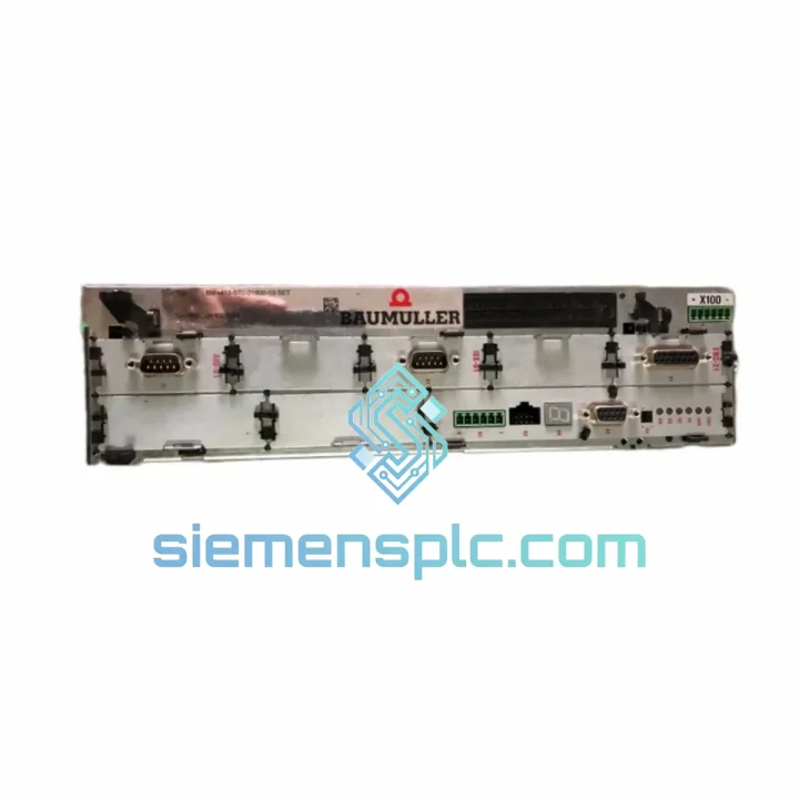 BAUMULLER BM4413-ST0-01600-03-SET AC Servo Drive – BM44 Series