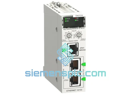 Schneider Electric BMXCRA31210 Remote I/O Adapter