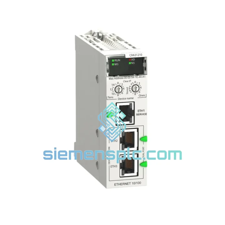 Schneider Electric BMXCRA31210 Remote I/O Adapter