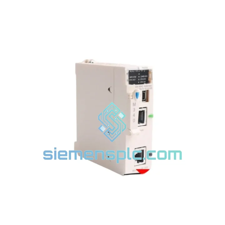 Schneider Electric BMXP341000 PLC CPU Module – Modicon M340