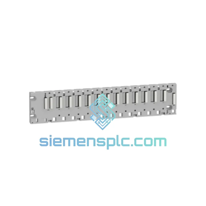 Schneider Electric BMXXBP1200 PLC Backplane