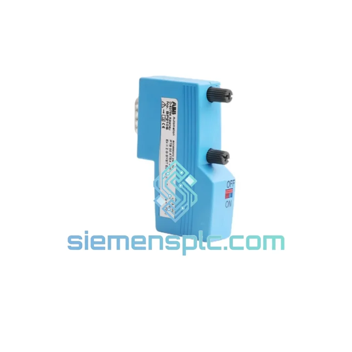 ABB BP910S 3KDE175831L9100 PROFIBUS-DP Connector – AC500