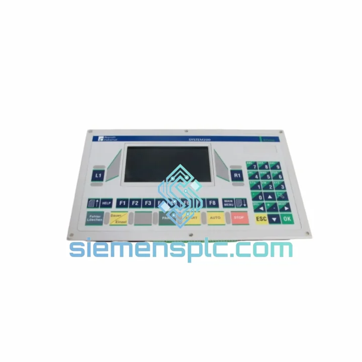 INDRAMAT BTV06.1HN-RS-FW Operator Terminal – BTV06 Series
