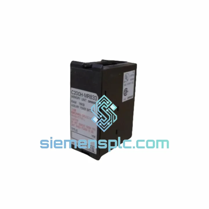 OMRON C200H-MR833 PLC Memory Cassette Module