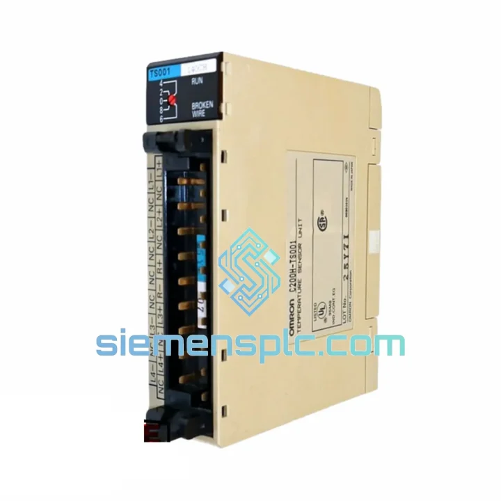 OMRON C200H-TS001 PLC Temperature Module