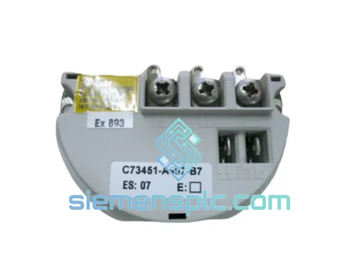 Siemens C73451-A407-B7 Connection Board