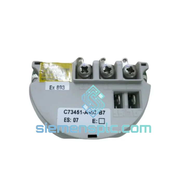 Siemens C73451-A407-B7 Connection Board