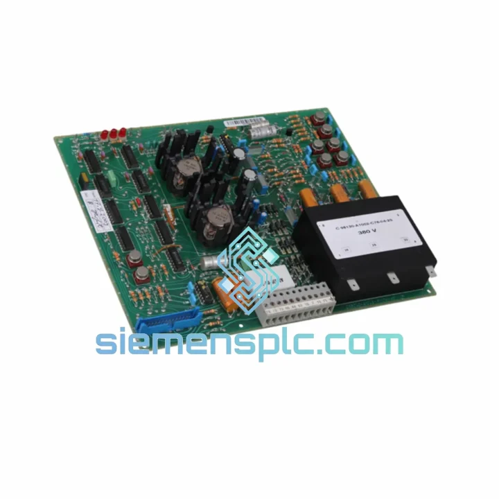 Siemens C98043-A1045-L DC Drive Control Board