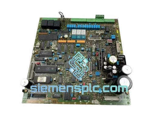 Siemens C98043-A1240-L Drive Control Board