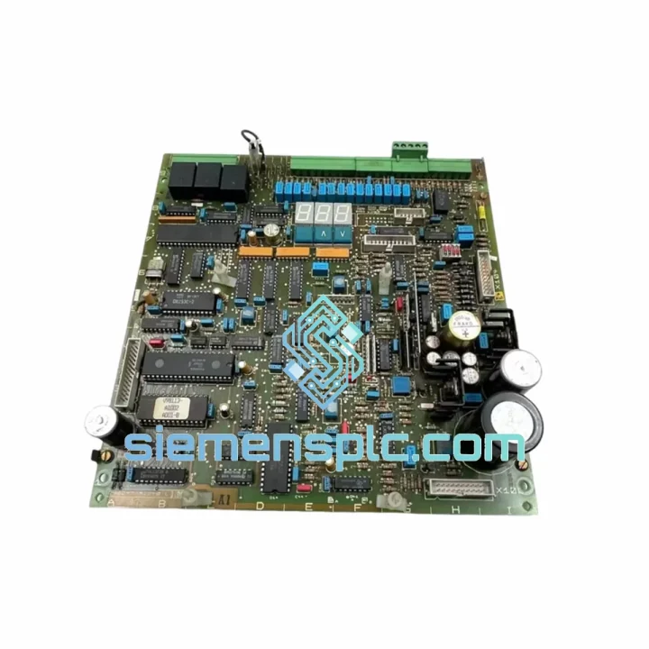 Siemens C98043-A1240-L Drive Control Board