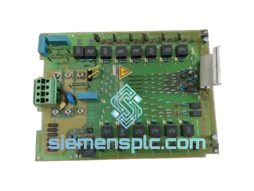 Siemens C98043-A1660-L1-13 Drive Control Board