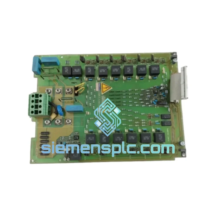 Siemens C98043-A1660-L1-13 Drive Control Board