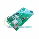 SIEMENS C98043-A7004-L2 Drive Control Board image 2