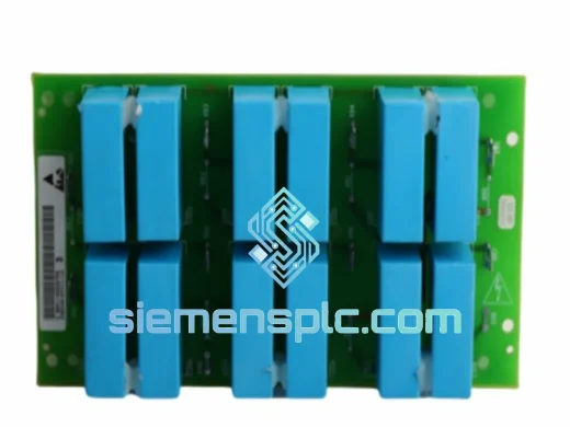 Siemens C98043-A7011-L6 Snubber Board