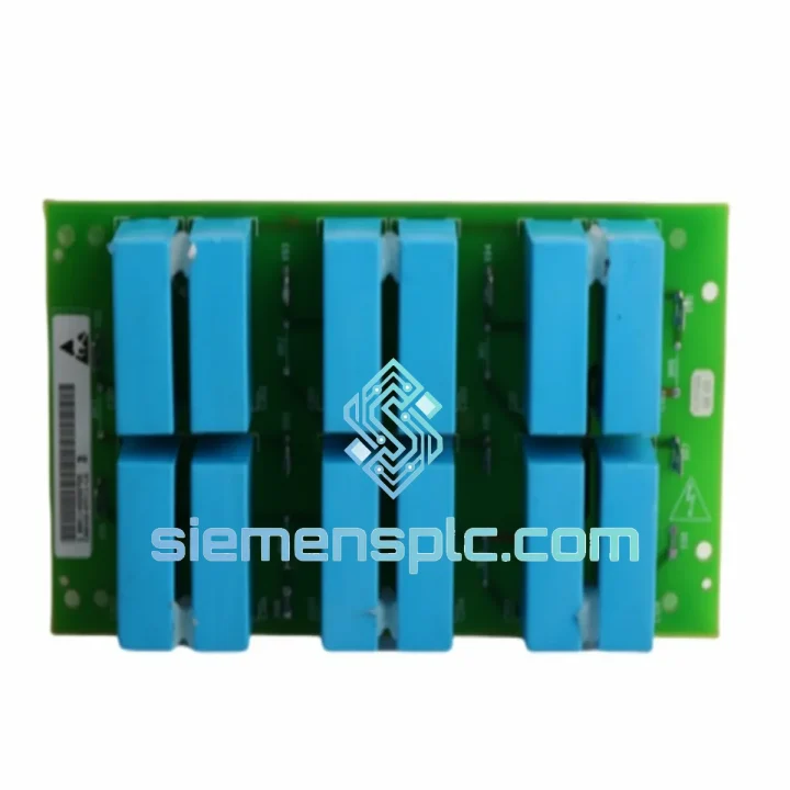 Siemens C98043-A7011-L6 Snubber Board