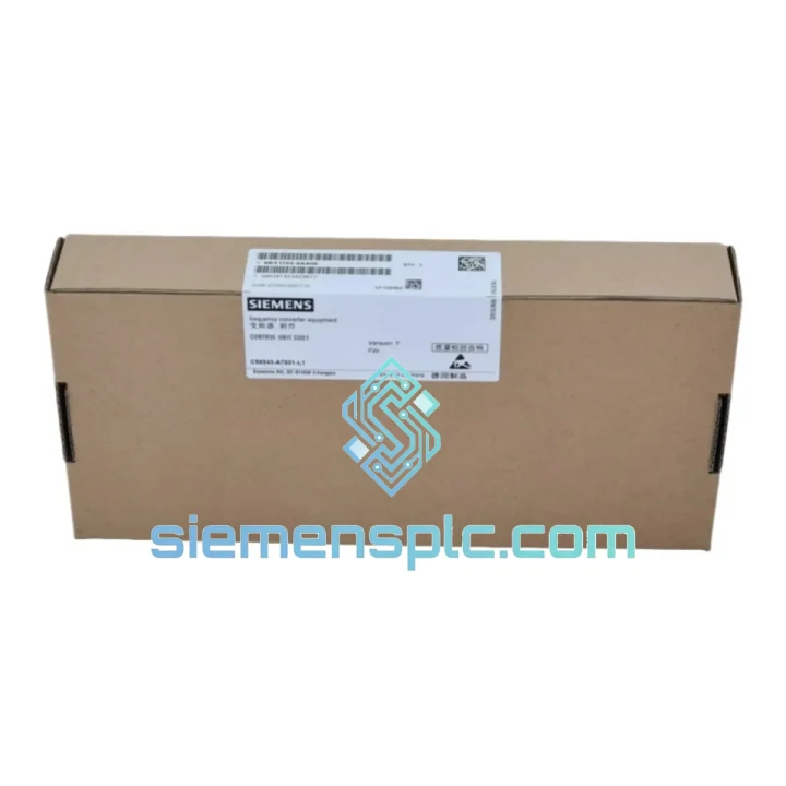 Siemens C98043-A7125-L100 Drive Control Board