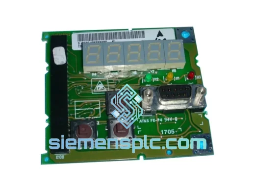 Siemens C98043-A7129-L1-5 PLC Power Supply Module