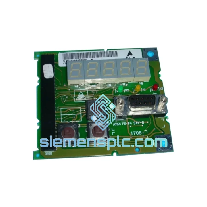 Siemens C98043-A7129-L1-5 PLC Power Supply Module