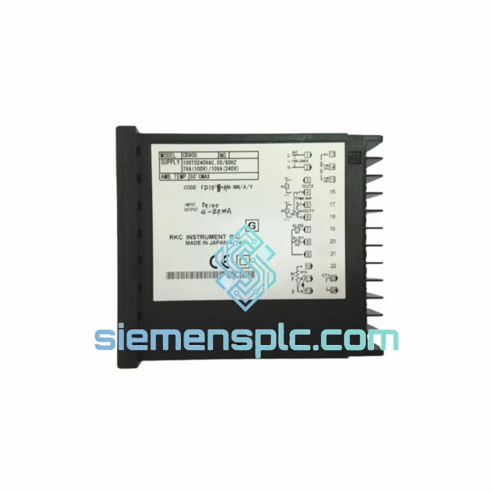 RKC CB900 FD10-8*GB-NN/A/Y PID Temperature Controller – CB900 Series