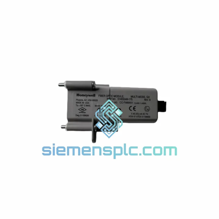 Honeywell CC-FMMX01 Fiber Optic Module – Experion PKS C300