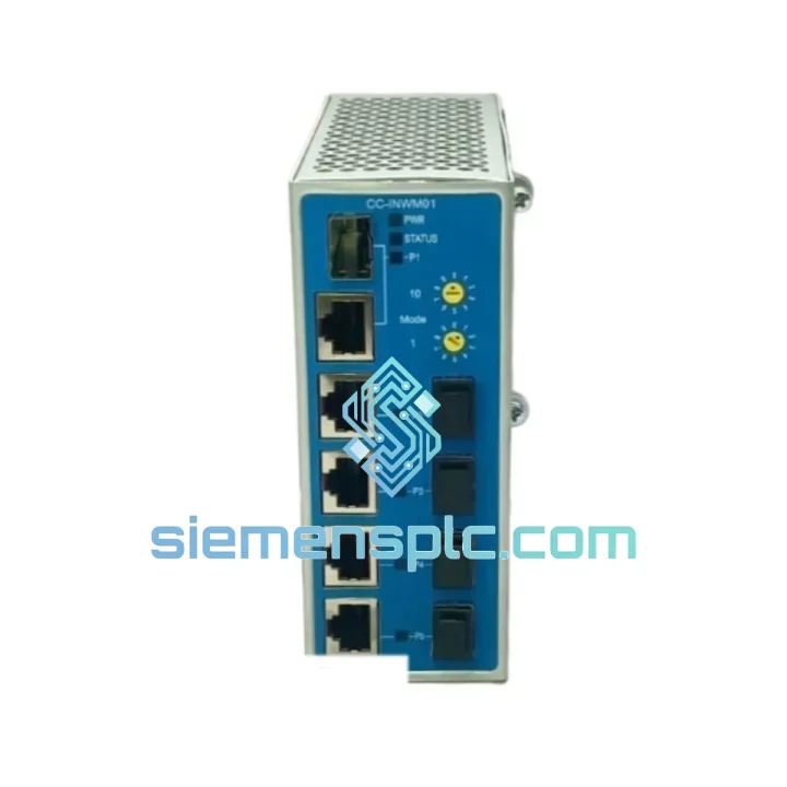 Honeywell CC-INWM01 Network Interface Module – Experion PKS C300