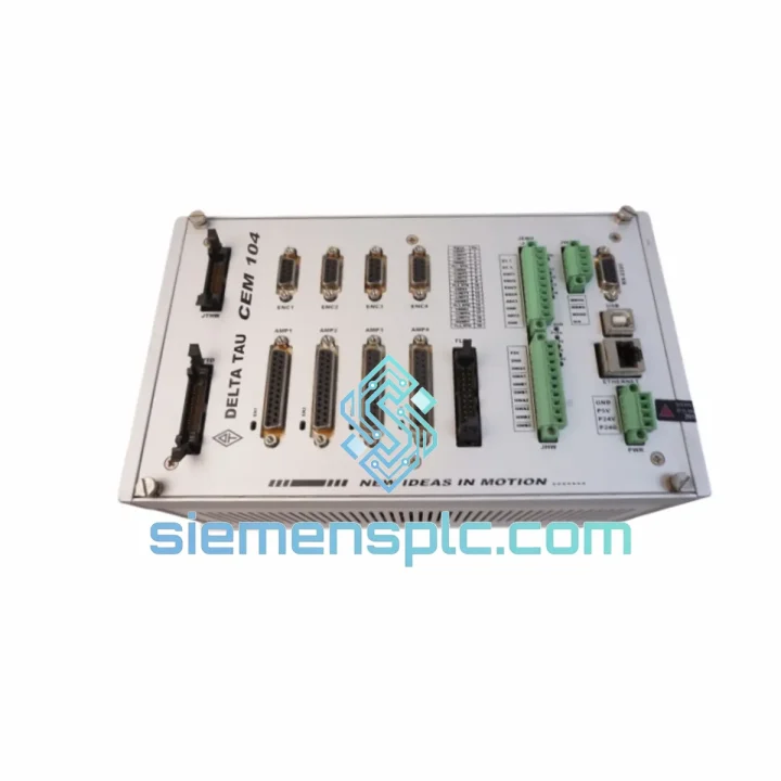 Delta CEM104 Motion Controller Module – C Series 4-Axis