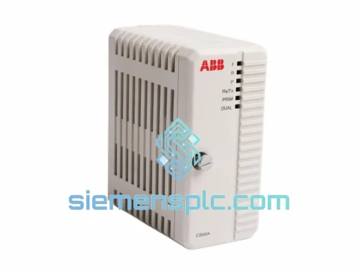 ABB CI840A 3BSE041882R1 Communication Module – AC800M Series