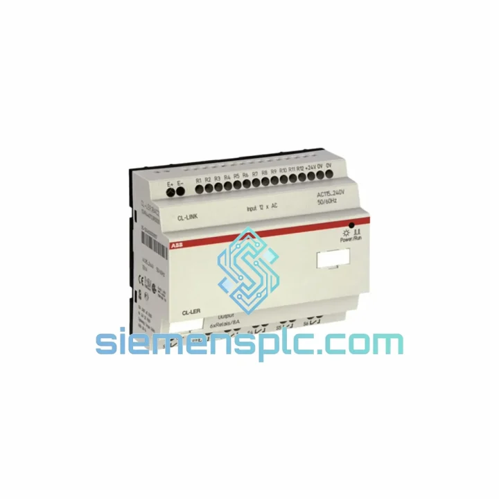 ABB CL-LMR.CX18DC2+CL-LER.18DC2 PLC Expansion Module – AC500