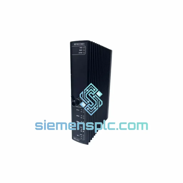 Triconex CM3201 Communication Module – Tricon TMR Safety PLC