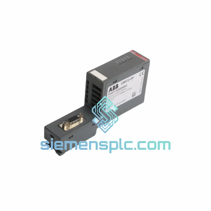 ABB CM572-DP 1SAP170200R0001 PROFIBUS DP Module
