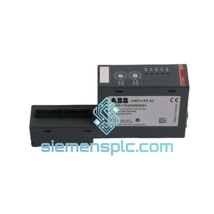 ABB CM574-RS 1SAP170400R0001 Communication Module