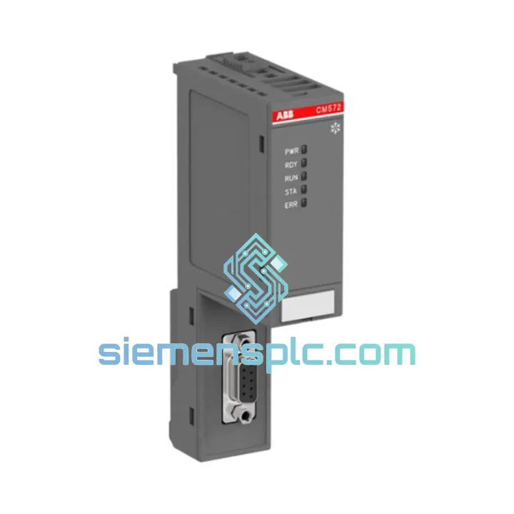 ABB CM588-CN-XC 1SAP372800R0001 PROFINET IO Module – AC500-XC Series