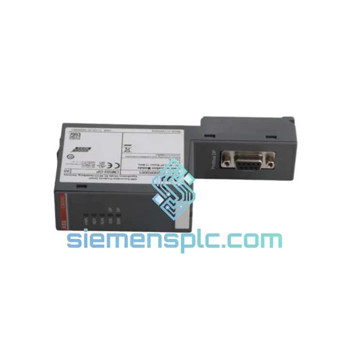 ABB CM592-DP 1SAP173200R0001 PLC Communication Module – AC500 Series