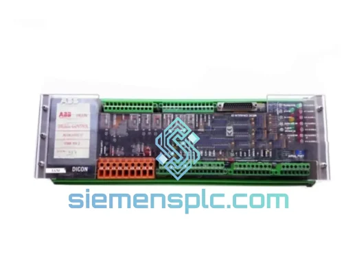 ABB CMA114 Excitation Control Module – UNITROL Series