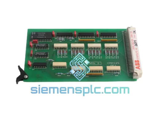 ABB CMA125 3DDE300405 Generator Excitation Control Card