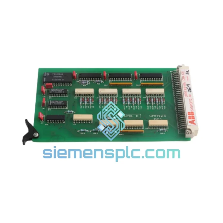 ABB CMA125 3DDE300405 Generator Excitation Control Card