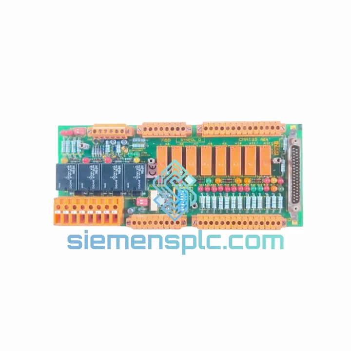 ABB CMA135 3DDE300415 Generator Control Module – UNITROL Series