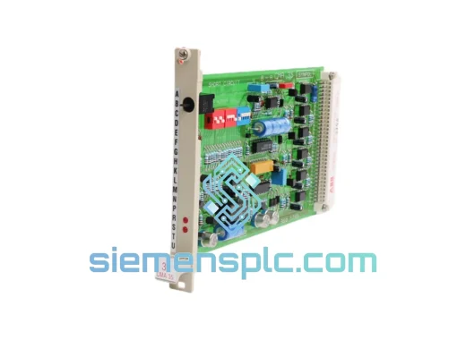 ABB CMA35 GVT3605799 Short Circuit Protection Card