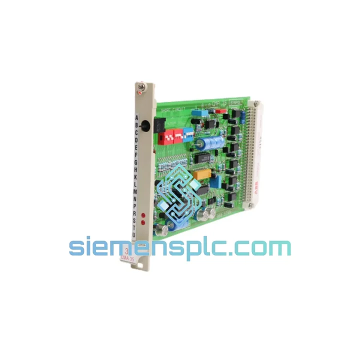 ABB CMA35 GVT3605799 Short Circuit Protection Card