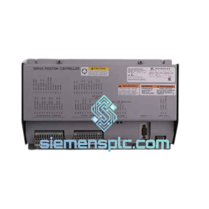 WOODWARD CMW112 Operator Panel – CMW Series