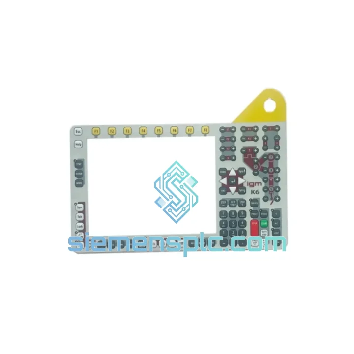 ABB COMAUCR17910381 IGMK6 Robot Teach Pendant – IRC5 FlexPendant