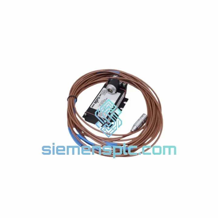 EMERSON CON021 PR6424/010-010 Eddy Current Sensor – Bently Nevada 3300 Series