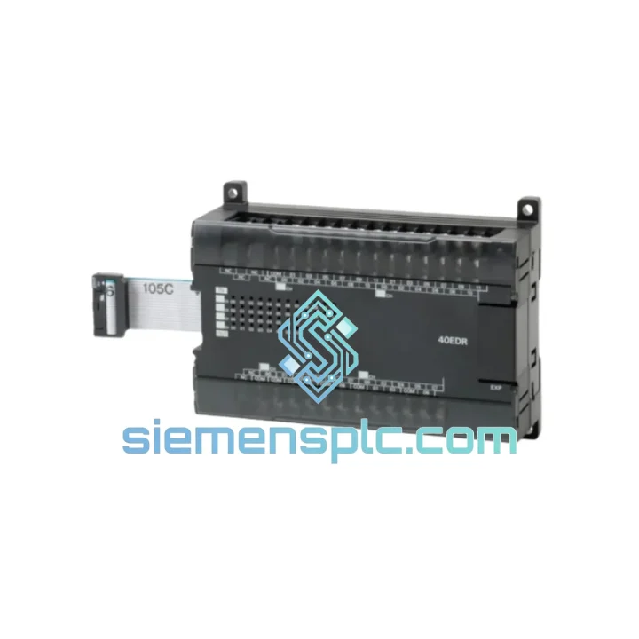 Omron CP1W-40EDT1 PLC I/O Expansion Module – CP1W Series