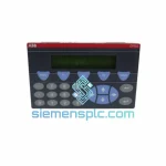 ABB CP502 1SBP260190R1001-A Text Display Panel image 1