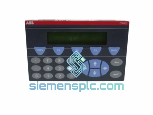 ABB CP502 1SBP260190R1001-A Text Display Panel