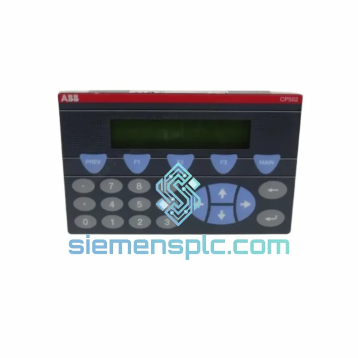 ABB CP502 1SBP260190R1001-A Text Display Panel